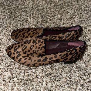 Women Stuart Weitzman pony fur loafers new with tags